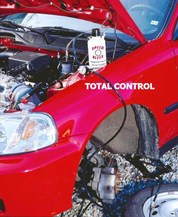 Speedi-Bleed One Man Brake Bleeder DIY Kit for Toyota Lexus Scion with 42mm ID Filler Neck 